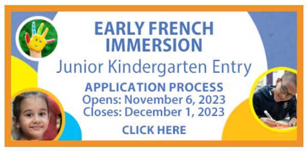 Early French Immersion Image